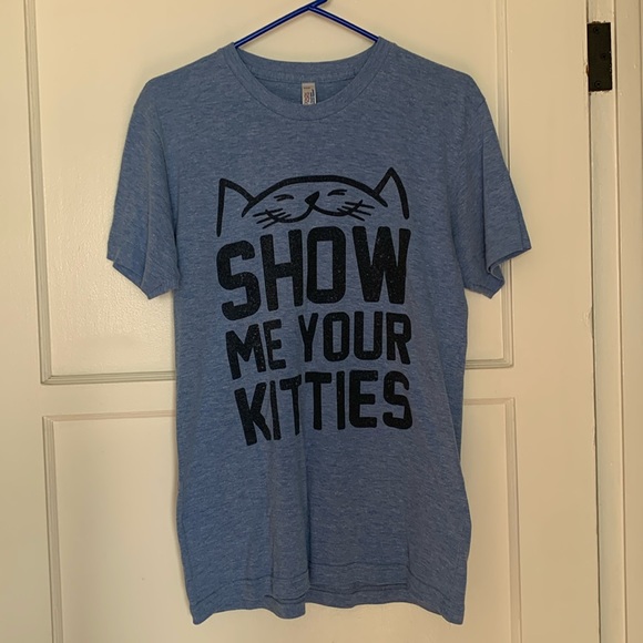 Cat tee shirt men’s medium - Picture 1 of 3